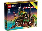 Lego Piraten van Barracuda Baai (21322) NIEUW, Ophalen, Nieuw, Complete set, Lego