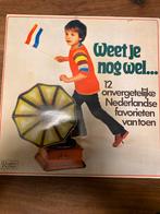 Weet je nog wel... LP nederlandse favorieten, Ophalen of Verzenden, Zo goed als nieuw, 12 inch, Levenslied of Smartlap