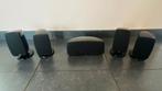 Klipsch 5.0 satelliet surround speakers, Audio, Tv en Foto, Luidsprekers, Gebruikt, 60 tot 120 watt, Surroundset zonder subwoofer