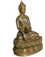 Bronzen Medicine Buddha in klassieke Himalaya-stijl, Huis en Inrichting, Woonaccessoires | Boeddhabeelden, Ophalen of Verzenden