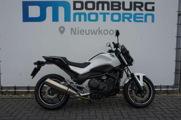 HONDA NC 750 S / ABS (bj 2014) 12 mnd garantie beschikbaar voor biedingen