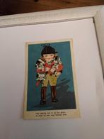 PAARDENMEISJE. MET HONDJES, Verzamelen, Ansichtkaarten | Themakaarten, Ophalen of Verzenden, Voor 1920, Sterren en Beroemdheden