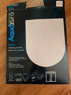 Nieuwe  aqua zuro Wc zitting D vorm wit, Ophalen of Verzenden, Nieuw, Toilet