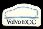 Volvo EEC pin- wit emaille, Verzenden, Nieuw, Transport, Speldje of Pin