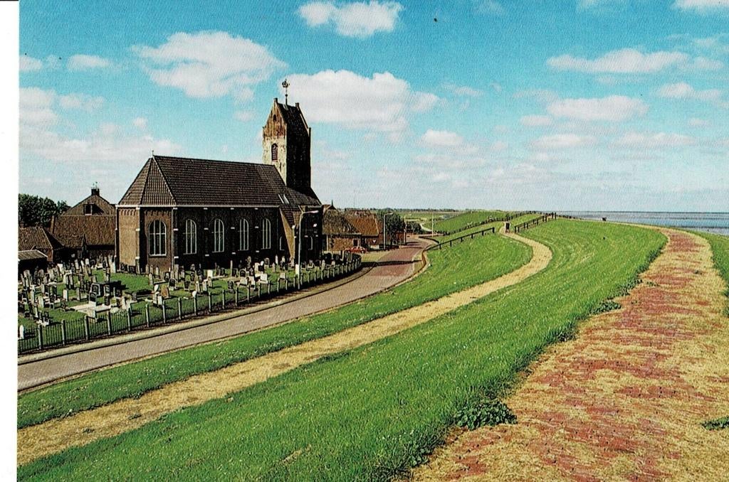 Wierum, Ophalen of Verzenden, Ongelopen, Friesland