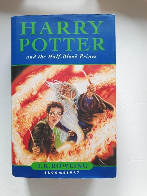 J.K. Rowling - Harry Potter and the Half-Blood Prince, Boeken, Taal | Engels, Zo goed als nieuw, Ophalen of Verzenden