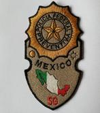 Politie embleem Mexico policia federal preventiva, Verzamelen, Embleem of Badge, Nederland, Overige soorten, Ophalen