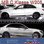 W205 C43 C63 AMG Sticker Set Mercedes C Klasse 2014-2018 63, Auto diversen, Ophalen of Verzenden, -, -, -