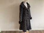 Cora Kemperman coat  , maat S, Zwart, Ophalen of Verzenden, Maat 36 (S), Cora Kemperman