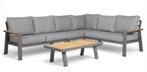 Loungeset, Tuin en Terras, 5 zitplaatsen, Kunststof, Gebruikt, Ophalen of Verzenden