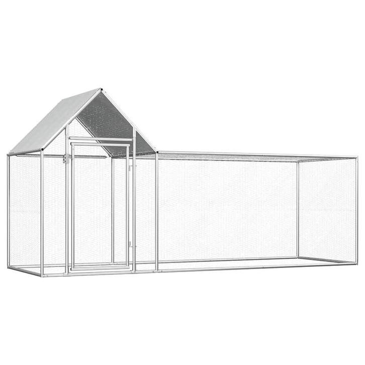 Buitenhok kippenhok kippenren 3x1x1,5 m GRATIS VERZENDING!, Dieren en Toebehoren, Pluimvee | Toebehoren, Nieuw, Kippenhok of Kippenren
