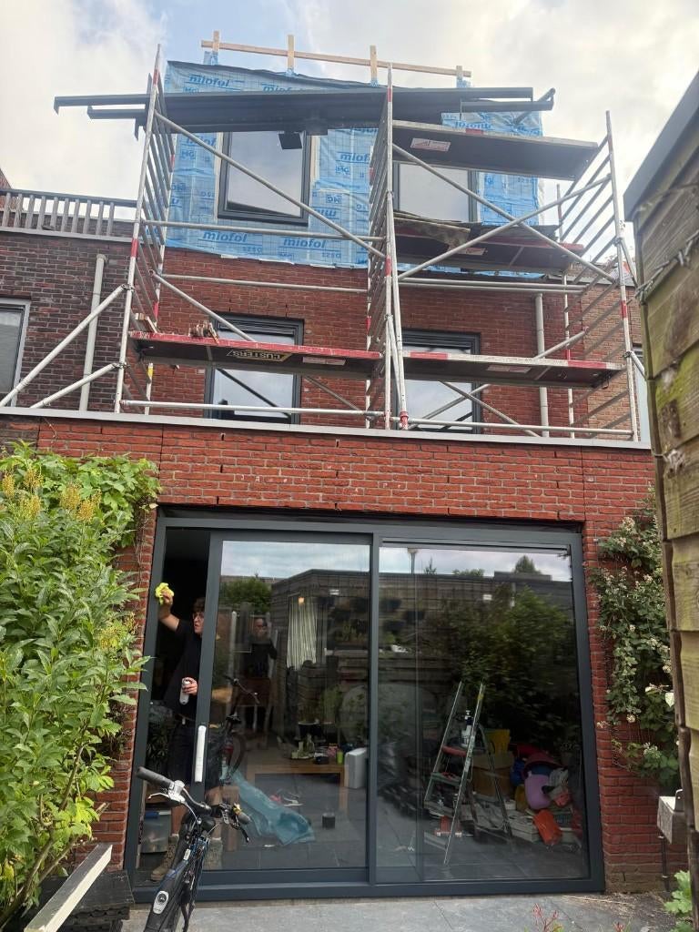 2x Aluminium Schuifpui Aluprof NIEUW, Ophalen, 225 cm of meer, Inclusief glas, Nieuw