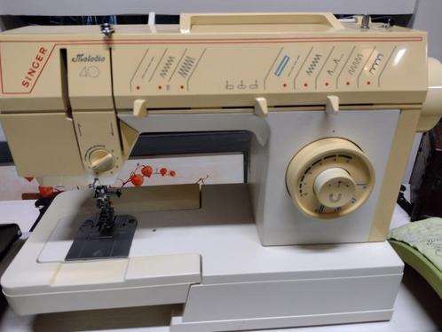 Naaimachine Singer melodie 40, Hobby en Vrije tijd, Naaimachines en Toebehoren, Gebruikt, Overige merken, Ophalen of Verzenden