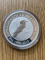 Australian Kookaburra 2015, Ophalen of Verzenden, Zilver