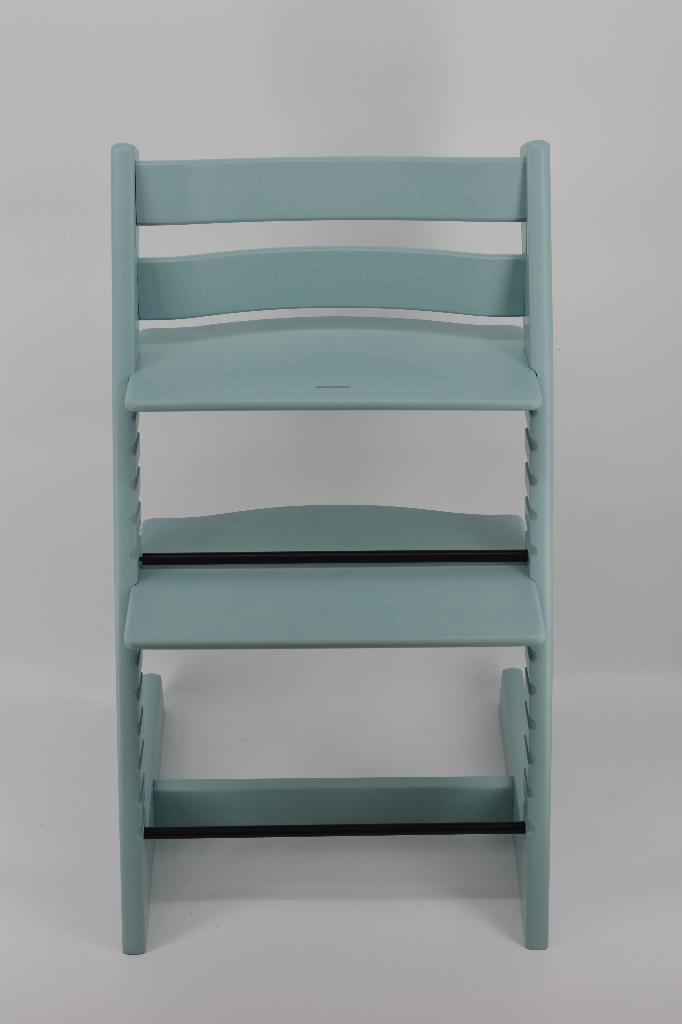 Stokke Tripp Trapp  Aqua Blue – Refurbished model, Kinderen en Baby's, Kinderstoelen, Zo goed als nieuw, Meegroeistoel, Aanschuifbaar