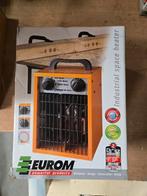Eurom Werkplaatskachel EK2000 - 2000W - Nieuw, Ophalen of Verzenden, Nieuw, Vloerventilator
