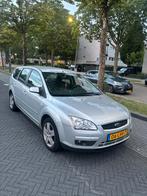 Ford Focus 1.6 74KW Wagon 2007 Grijs, Auto's, 1596 cc, 4 cilinders, 635 kg, 100 pk
