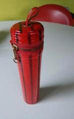 💐VINTAGE PENNEN ETUI ROOD, Verzamelen, Pennenverzamelingen, Ophalen of Verzenden, Zo goed als nieuw, Balpen, Overige merken