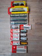 Fleischmann HO treinen lot/verzameling, Hobby en Vrije tijd, Modeltreinen | H0, Treinset, Gelijkstroom, Fleischmann, Ophalen of Verzenden