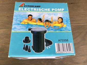 Electrische pomp voor het opblazen en ontluchten beschikbaar voor biedingen