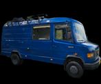 Mercedes 609D camper, Caravans en Kamperen, Chemisch toilet, Buscamper of Camperbus, Particulier, Mercedes