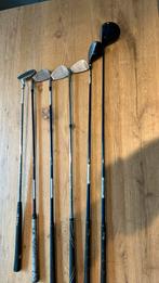 Golfset Wilson: 6 clubs + golftas + trolly Turfmaster, Overige merken, Set, Gebruikt, Ophalen
