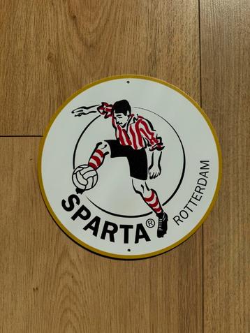 Sparta Rotterdam metaal homedecor sign beschikbaar voor biedingen