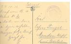 WO1, Feldpost "Kaart naar Isarlohn 1916, Verzenden, Overige typen