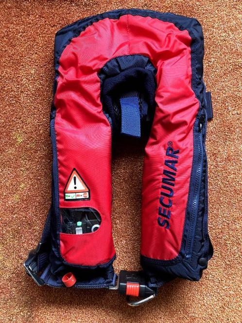 Secumar Reddingsvest 275, Watersport en Boten, Watersportkleding, Zo goed als nieuw, Reddingsvest of Zwemvest, Dame of Heer, Ophalen of Verzenden