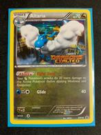 Pokemon b & w dragons exalted holo promo altaria staff, Hobby en Vrije tijd, Verzamelkaartspellen | Pokémon, Ophalen of Verzenden