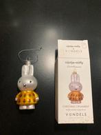 Nijntje Miffy Vondels Kerst Ornament - tulpjurk, Huis en Inrichting, Woonaccessoires | Overige, Ophalen of Verzenden, Nieuw