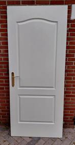 Keurige binnendeur 211,5 x 90 cm, Doe-het-zelf en Verbouw, 80 tot 100 cm, Binnendeur, Ophalen of Verzenden, Zo goed als nieuw