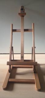 Tafelmodel Schildersezel - Compact en Handig, Hobby en Vrije tijd, Schilderen, Ophalen, Zo goed als nieuw, Ezel