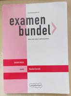 Examenbundel Nederlands VWO, Boeken, Ophalen of Verzenden, Zo goed als nieuw, VWO, Nederlands