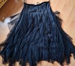 Mooie zwarte fantasie fantasy gothic rok of petticoat L  Ixt, Kleding | Dames, Maat 38/40 (M), Overige typen, Zwart, Ophalen of Verzenden