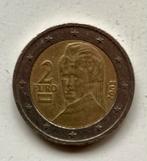 2 Euro Oostenrijk 2002, Postzegels en Munten, Munten | Europa | Euromunten, Ophalen of Verzenden, België, 2 euro, Losse munt