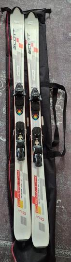 Scott Ski's incl hoes., Sport en Fitness, Skiën en Langlaufen, 160 tot 180 cm, Zo goed als nieuw, Ski's, Ophalen