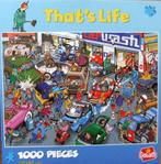 That;s Live puzzels, Ophalen of Verzenden, 500 t/m 1500 stukjes, Zo goed als nieuw, Legpuzzel