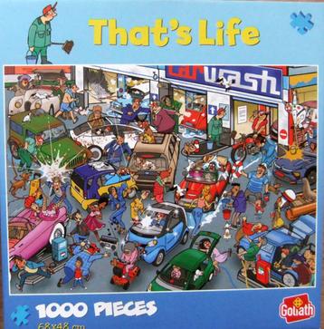 That;s Live puzzels beschikbaar voor biedingen
