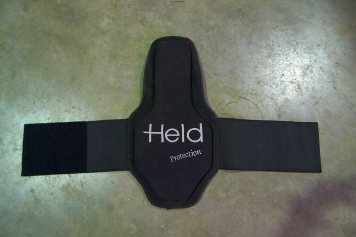 Rugsteun rug protector held loc.kast, Motoren, Kleding | Motorkleding, Ophalen