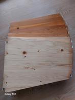 Lundia planken 8 stuks, Ophalen, Minder dan 25 mm, Plank, Minder dan 200 cm
