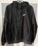 Nike Windrunner Jack Zwart - Maat S, Ophalen, Zo goed als nieuw, Maat 46 (S) of kleiner, Zwart