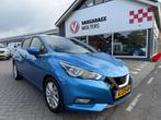 Nissan Micra 1.0 IG-T N-Connecta RIJKLAARPRIJS!, Auto's, Voorwielaandrijving, 12 maanden, Gebruikt, Blauw