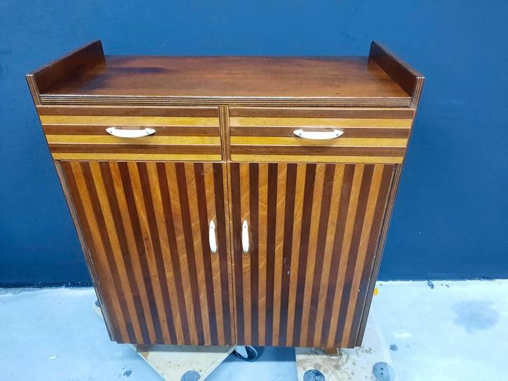 Vintage kastje., Huis en Inrichting, Kasten | Overige, Gebruikt, Ophalen