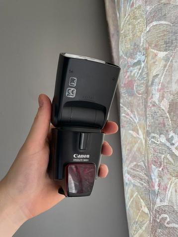 Canon Speedlite 580 EX flitser beschikbaar voor biedingen