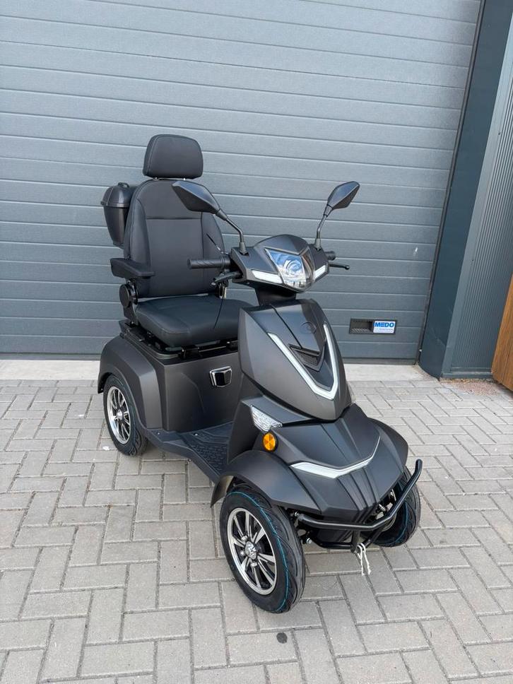 (Fabrieksnieuw) THOGO scootmobiel - 80 km bereik - 20km/u, Diversen, Brommobielen en Scootmobielen, Nieuw, Overige merken, 46 km of meer
