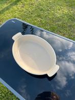 Le Creuset Ovenschaal 28 cm - Groen, Huis en Inrichting, Ophalen, Gebruikt, Gietijzer, Overige typen