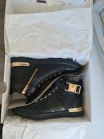 Aldo hightop sneaker Zwart met gouden details Heren Nieuw, Kleding | Heren, Schoenen, Aldo, Zwart, Nieuw, Ophalen of Verzenden