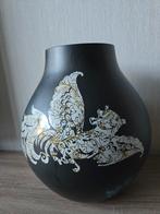 Zwarte Jonsberg Vaas Ikea Hella Jongerius, Huis en Inrichting, Woonaccessoires | Vazen, Gebruikt, Zwart, Aardewerk of Porselein