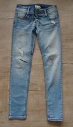 SPIJKERBROEK VAN TAHNEE MAAT 38, Blauw, Ophalen of Verzenden, Zo goed als nieuw, W30 - W32 (confectie 38/40)